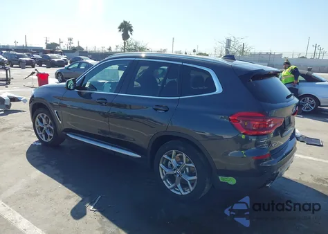 2021 BMW X3 Phev xDrive30E from USA, damaged, VIN 5UXTS1C0XM9H12818